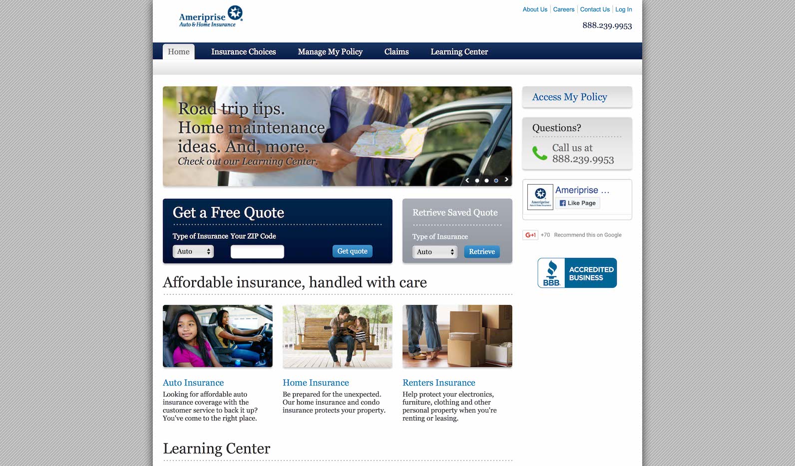 Ameriprise.com Auto Home Insurance